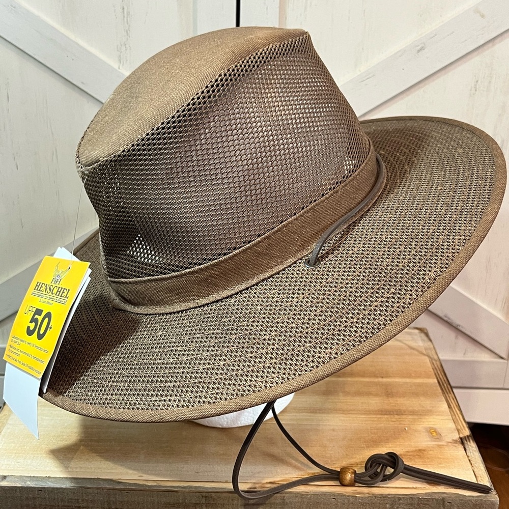 Henschel Hat Company | Original Aussie Breezer Hat- EARTH- MADE NTHE USA NWT